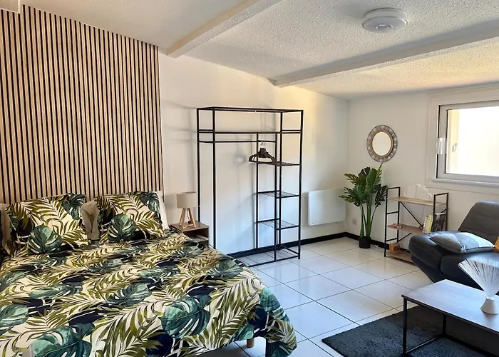 Apartmán - Calme Proche Gare & Centre *